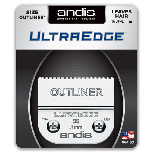  Andis UltraEdge Detachable Blade Outliner # 64160