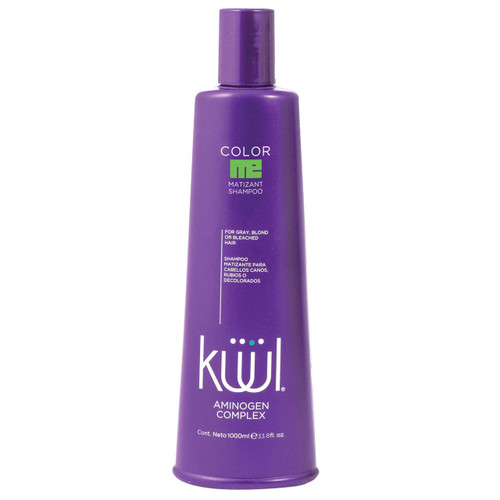 Kuul Matizant Shampoo for blonde, silver or highlighted hair 32 oz
Kuul Color Me Matizante Shampoo 33.81 oz 