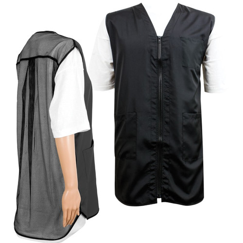 Vincent Fish Net Vest Black