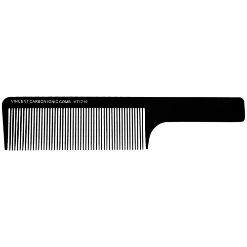 Vincent Carbon Flat Top Comb