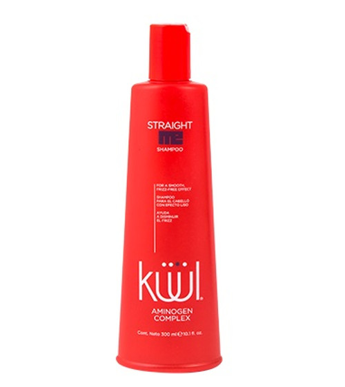 It helps any curly, wavy of frizzy hair to begin with the relaxing, straightening or flattening process. Cleans your hair and prepares it for a temporary straightening process