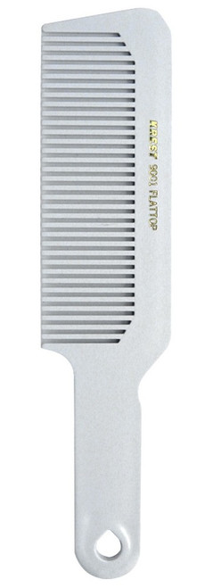 Krest 9001 Flat Top Comb White