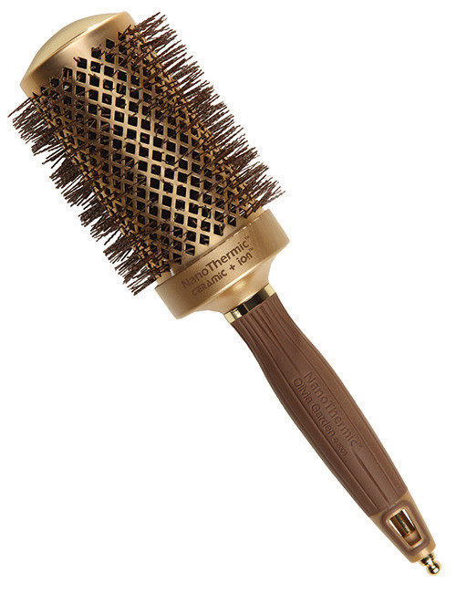  Olivia Garden Nano Thermic - Round Thermal Brush  2 1/8" 