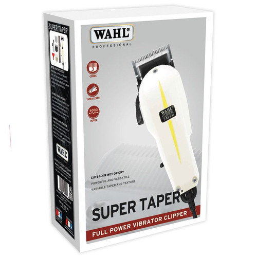  Wahl Professional Super Taper Clipper (WAH-8400) 