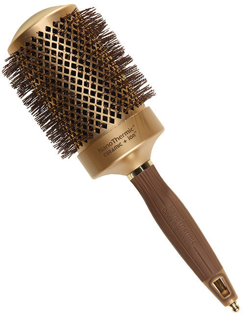 Olivia Garden Nano Thermic - Round Thermal Brush  2 3/4" 