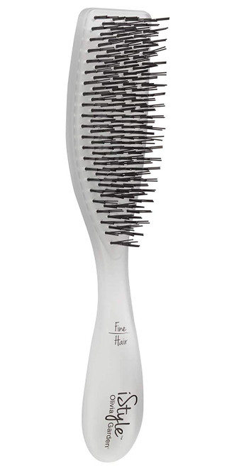  Olivia Garden iStyle Compact Styling Brush for Fine Hair (ISFH