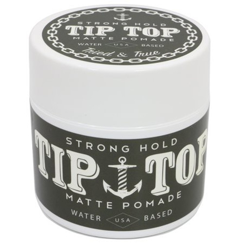 Tip Top Strong Hold Matte Pomade 4.25 oz