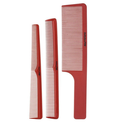 BaBylissPRO Barberology Comb Set