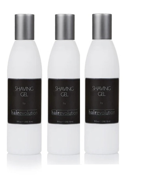 Hair Evolution Shaving Gel Pack of 3