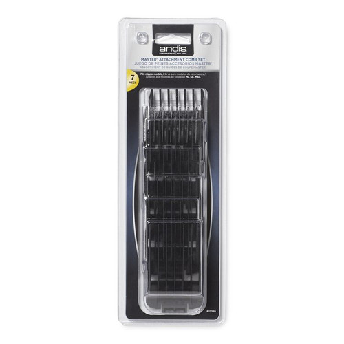 Andis Master Attachment Comb Set