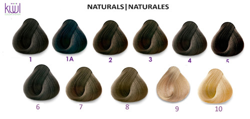 Kuul Colors  Natural Shades 