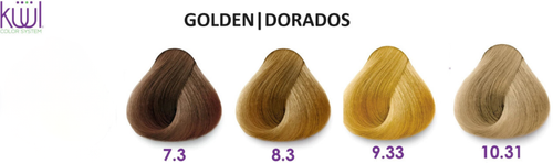 Kuul Cream Hair Color Golden Series (KUUL-GOLDEN )