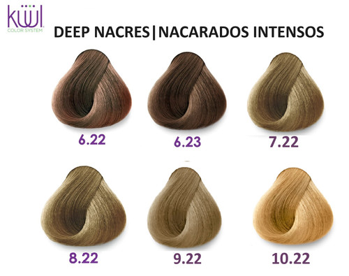 Kuul Cream Hair Color Nacre Series (KUUL-NACRE)