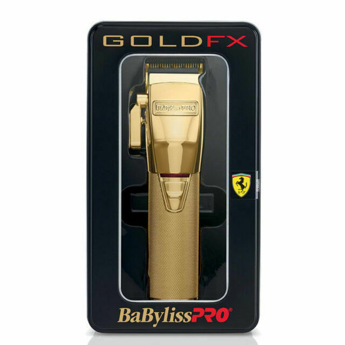 BABYLISS PRO MetalFX Series Gold Clipper and Trimmer Set FX787GB & FX870GB