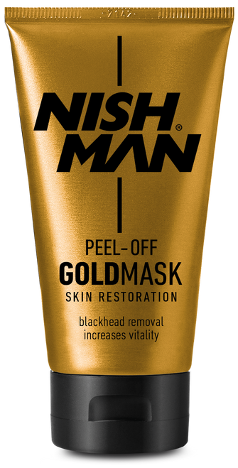 Nishman Acne Purifying Gold Peel-Off Mask