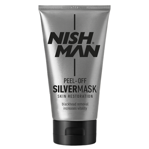 Nishman Collagen Peel-Off Silver Mask