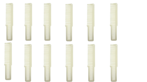  HairArt Clipper Comb 8" 12pk (HA-6012-12pk)