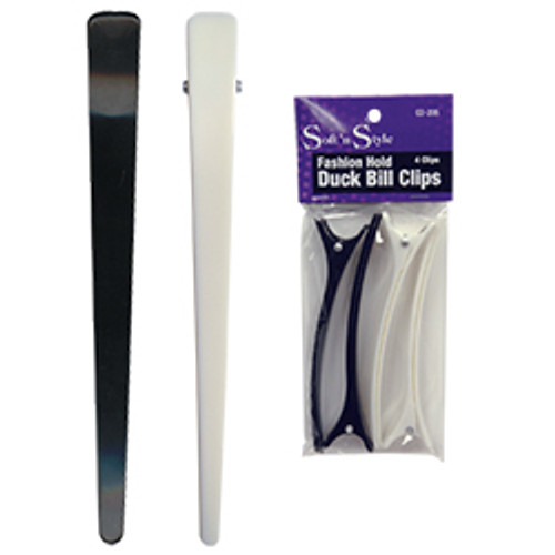 Soft 'n Style  Duck Bill Clips