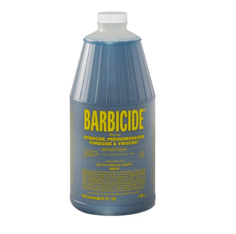 Barbicide Disinfectant Concentrate 1/2 Gallon 64 oz *Pick-Up In Store ONLY* (KG-BARB64)