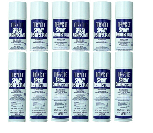 Mar-V-Cide Spray Disinfectant 16.5 oz 12PK (MRVY-SPRAY12PK)