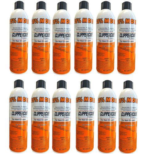 Clippercide Spray Disinfectant 15 oz 12PK