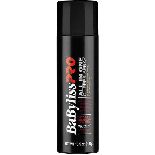 BaBylissPRO Barberology All In One Clipper Spray 15.5 oz