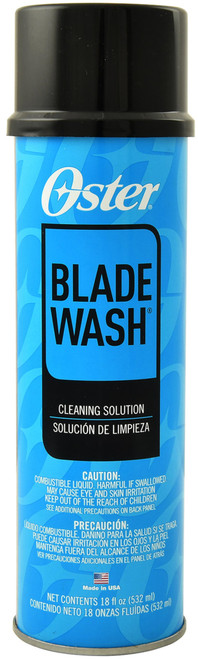 clipper blade wash