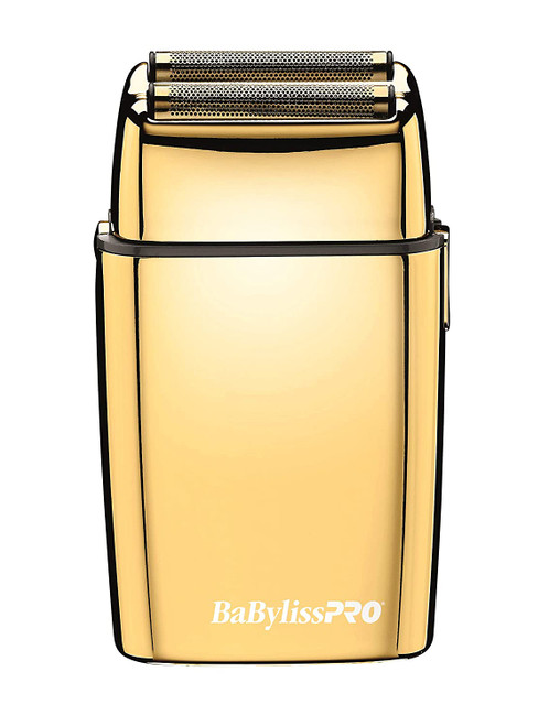 BaBylissPRO SilverFX Metal Double Foil Shaver - Barber Salon Supply