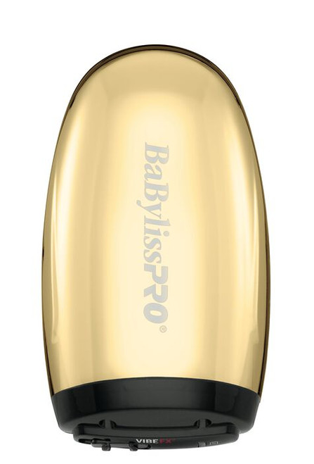 BaBylissPRO Gold VibeFX Cord/Cordless Massager - Barber Salon Supply