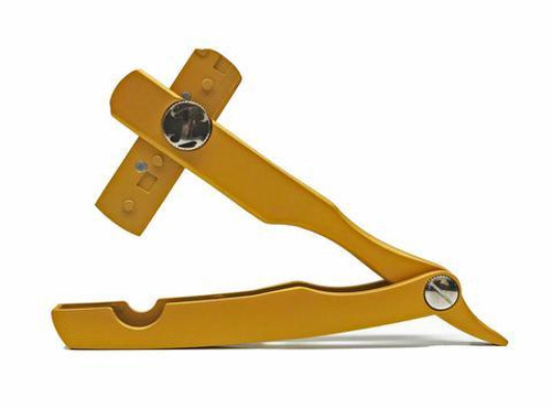 Irving Barber Company Cerakote Series Razors Gold