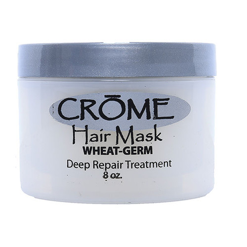 Crome Hair Mask Wheat Germ 8oz 6PK