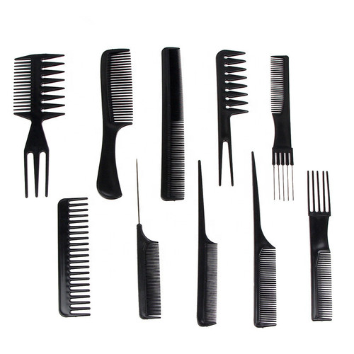 Hairart Comb Set 10pc 