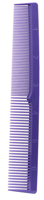 Krest 420 Cleopatra 7" All Purpose Combs Purple