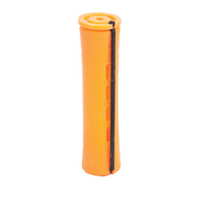 HairtArt Jumbo Concave Tangerine 3/4" Perm Rods