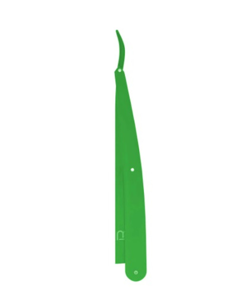 L3VEL3 Straight Razor Holder Green