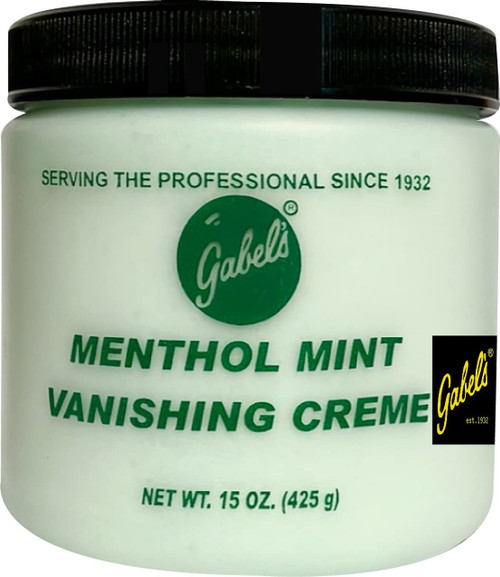 Gabel's Menthol Mint Vanishing Creme 15oz