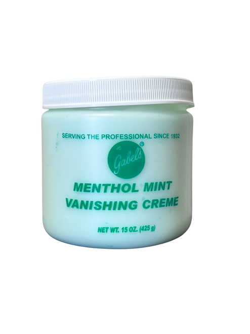  Gabel's Menthol Mint Vanishing Creme 15oz (GAB-MSC)