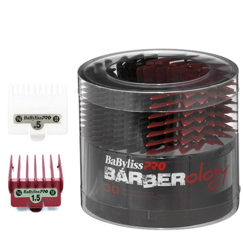 BabylissPro Barberology Comb Guide #1 & 1/2 Bucket