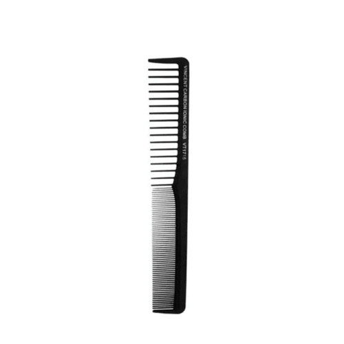 Vincent Carbon All Purpose Extra Wide Comb 7.25" (VT1715)