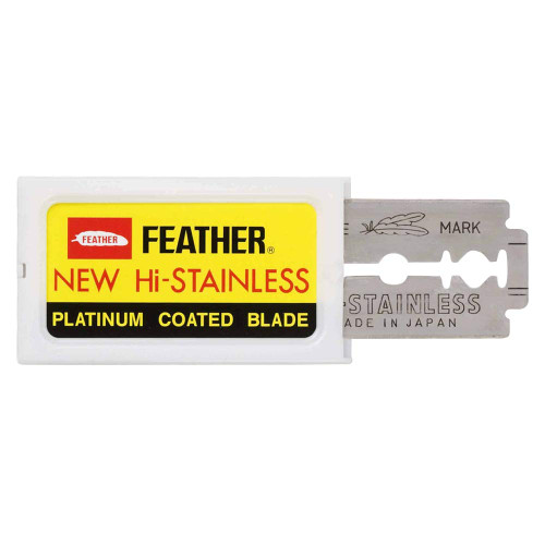 Feather Hi Stainless Double Edge Blades 20pk