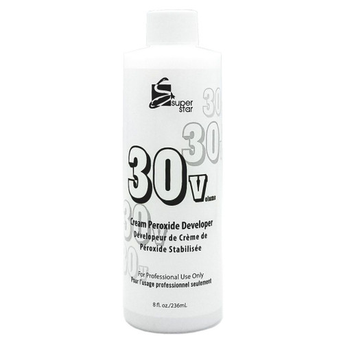 Super Star Cream Developer 20 Volume 8oz - Barber Salon Supply