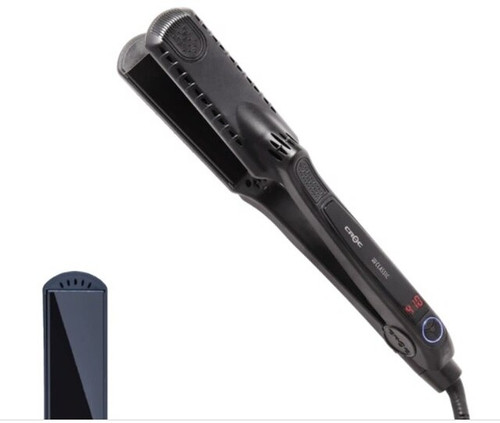 Croc "The New Classic" Black Titanium Flat Iron 1-1/2"  