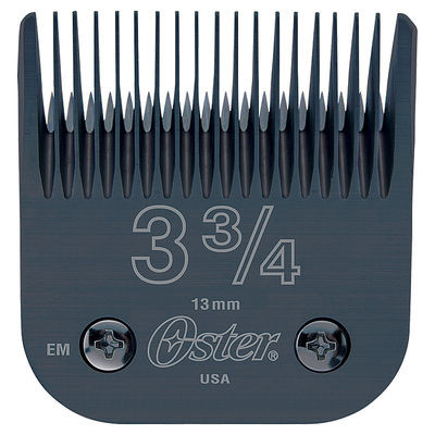Oster Black Replacement #3 3/4 Blade 76918-806 - Barber Salon Supply