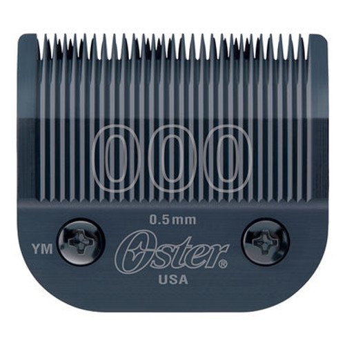 Oster Black Replacement #000 Blade 76918-626