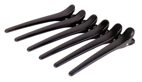 Black Pro-Clips (Ultra Clean) 6pk Black Pro-Clips (Ultra Clean) 6pk