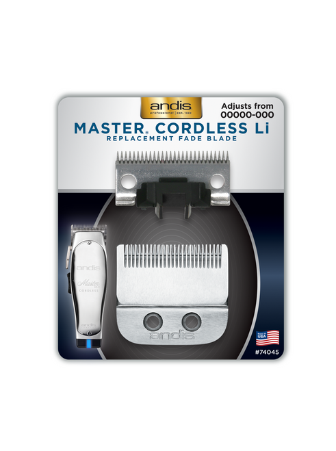 Andis Master Cordless Li Replacement Fade Blade

