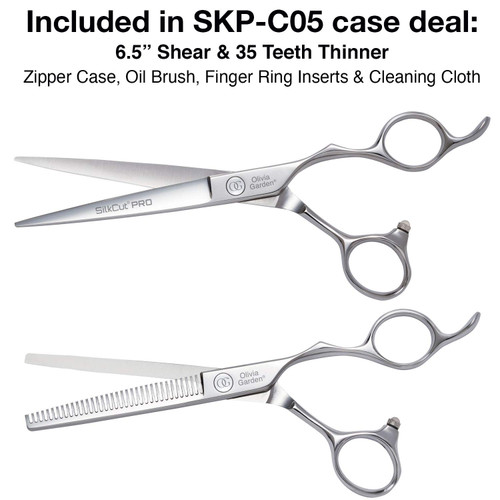 Hair cutting shears & thinners: SwivelCut