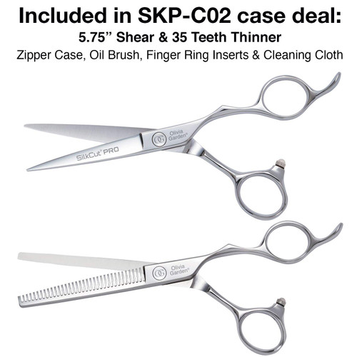 Hair cutting shears & thinners: SilkCut BCA 2023 Limited Edition