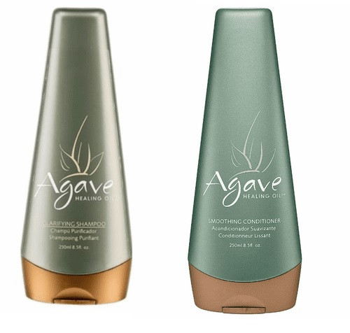 Agave Clarifying Shampoo and Smoothing Conditioner Duo 8 oz