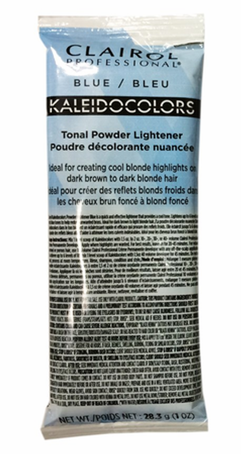 Clairol Kaleidocolors Blue Powder Lightener Packet 1 oz